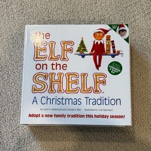 The Elf on the Shelf: A Christmas Tradition Book Set